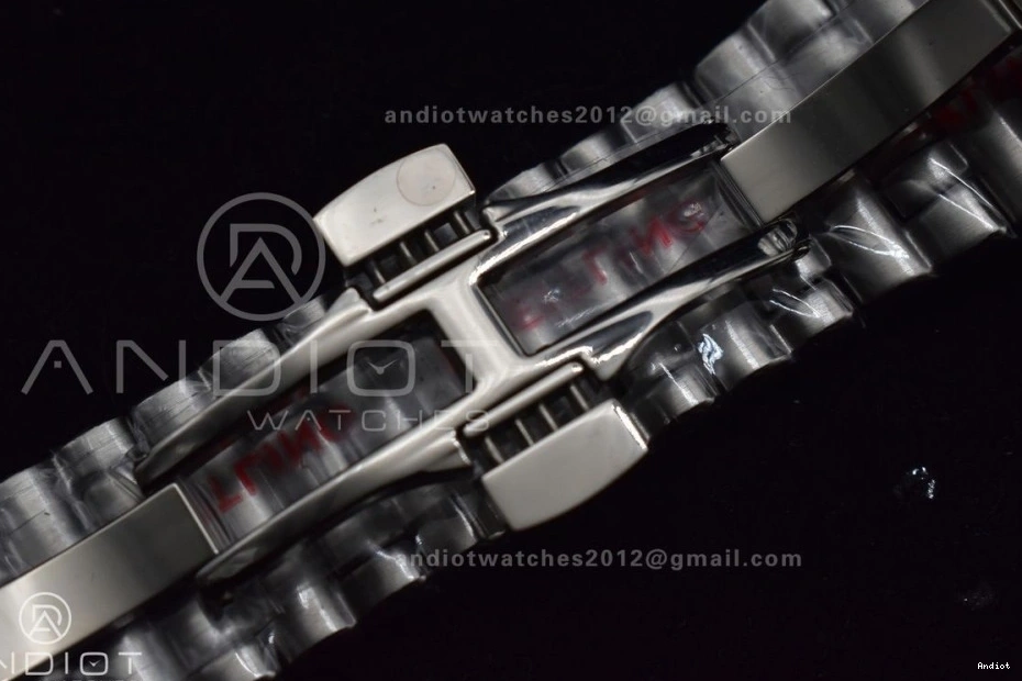 BLS Affordable Factory White Automatic GMT 532 Bracelet 1:1 Chronomat Dial 40mm A Breitling Edition SS On Best 0719